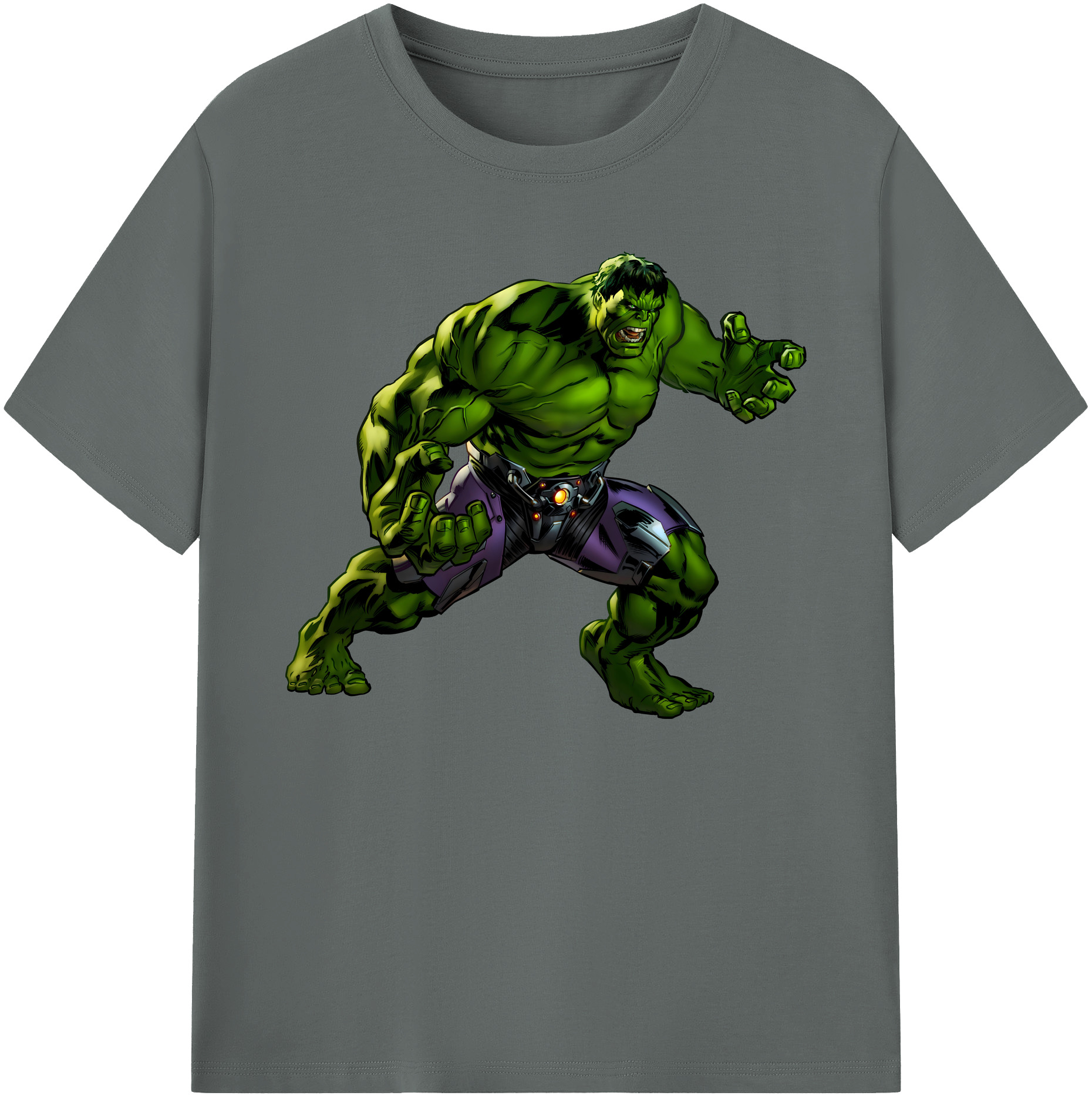 （画像用） アベンジャーズ The Avengers 綿100％ メンズ半袖Tシャツ｜肌触りやわらか＆通気性